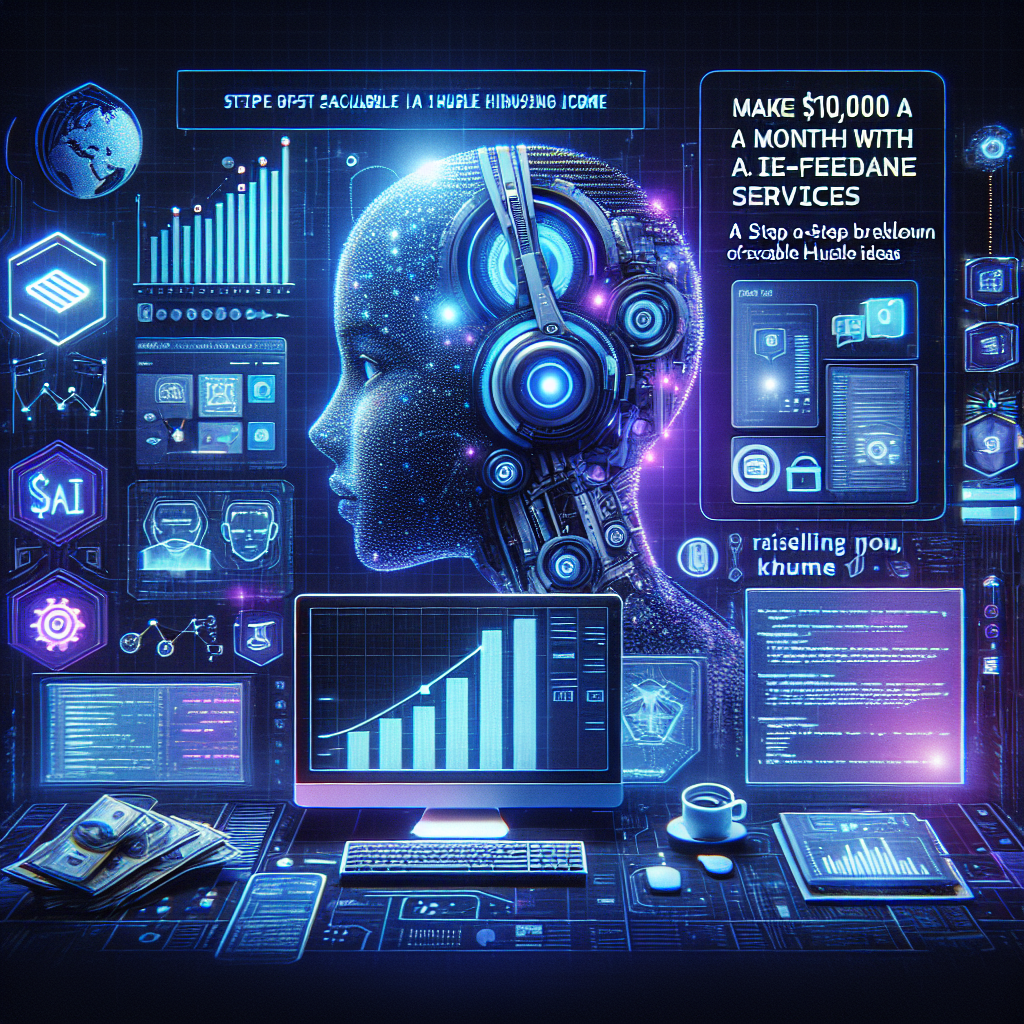 Make $1,000 a Month with AI-Powered Freelance Services